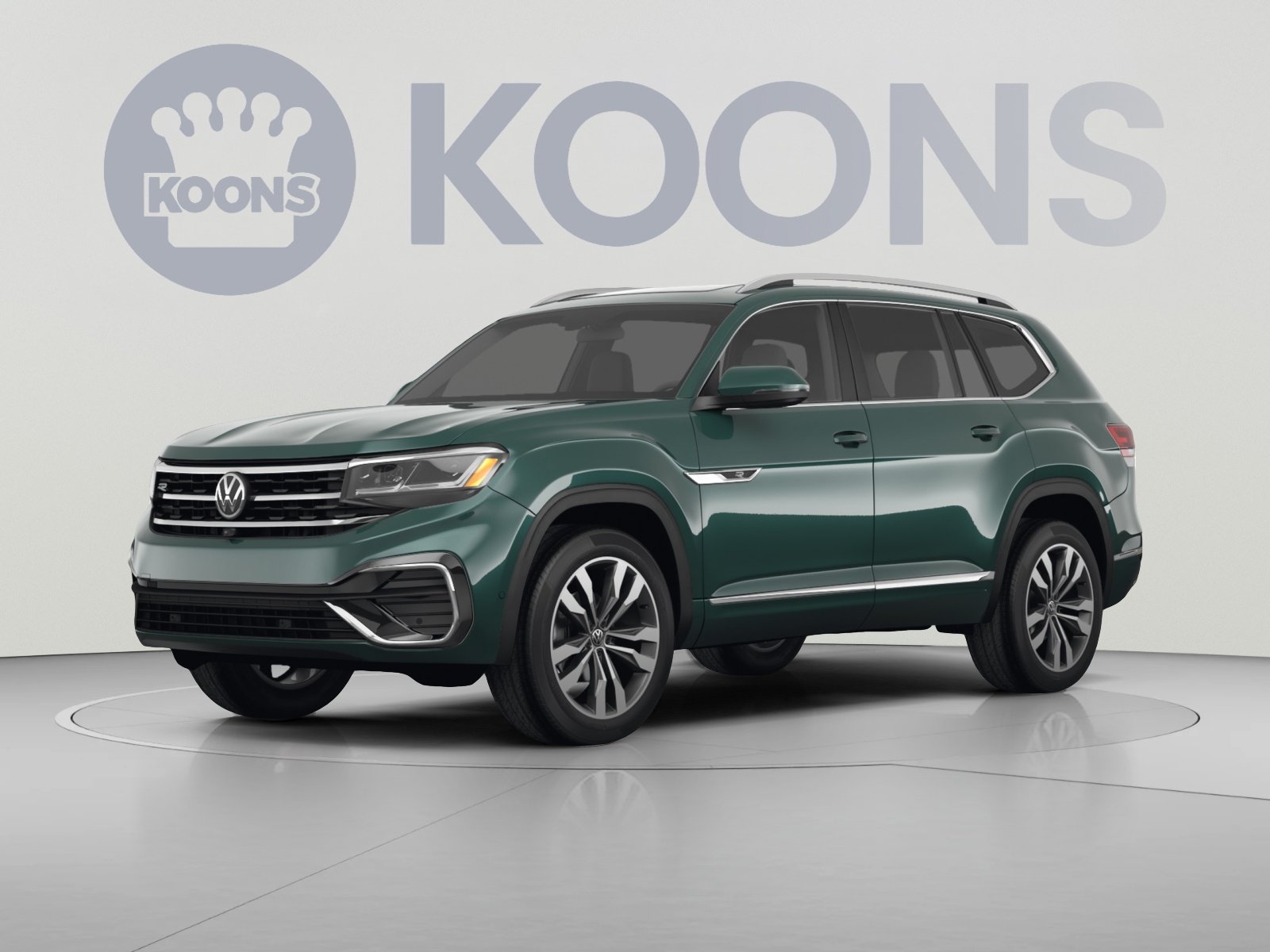 Used 2021 Volkswagen Atlas SEL Premium AWD/4WD image 1
