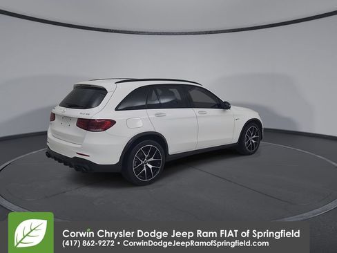 Used 2020 Mercedes-Benz GLC 43 AMG 4MATIC image 15