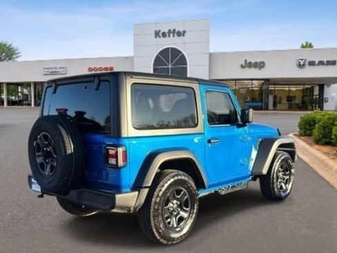 New 2026 Jeep Wrangler Sport AWD/4WD image 5