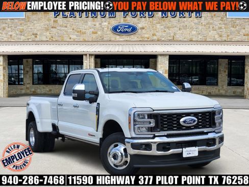 New 2026 Ford F350 King Ranch w/ Chrome Package AWD/4WD image 1