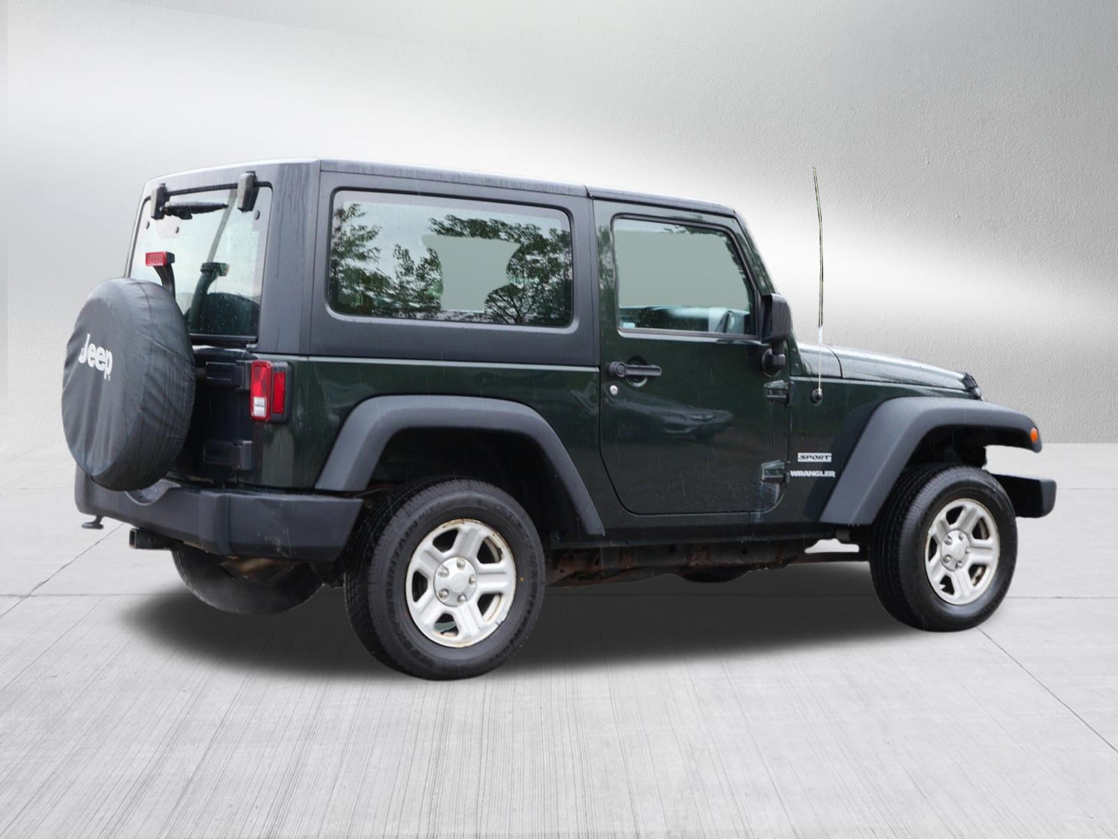 Used 2012 Jeep Wrangler Sport w/ Trailer Tow Group AWD/4WD image 7
