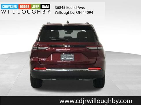 New 2025 Jeep Grand Cherokee Limited 4xe image 5