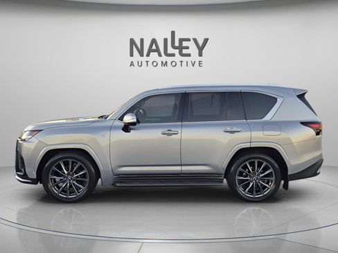 Certified 2024 Lexus LX 600 F Sport image 2