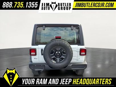 New 2026 Jeep Wrangler Unlimited Sport