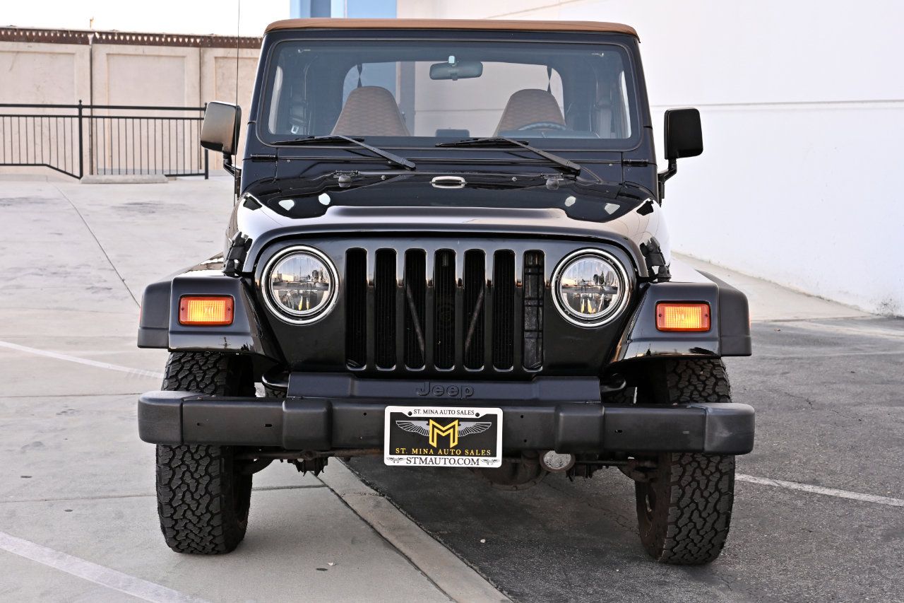Used 1998 Jeep Wrangler SE AWD/4WD image 11