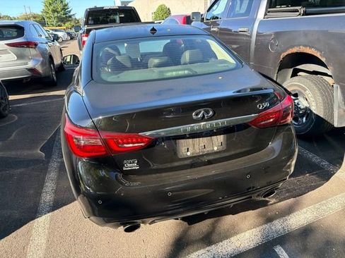 Used 2024 INFINITI Q50 Luxe w/ Cargo Package AWD/4WD image 9