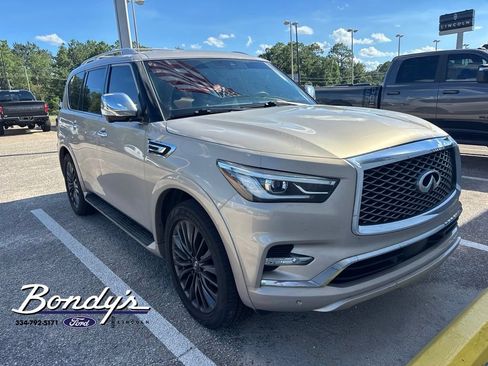 Used 2022 INFINITI QX80 Sensory w/ Cargo Package RWD image 3