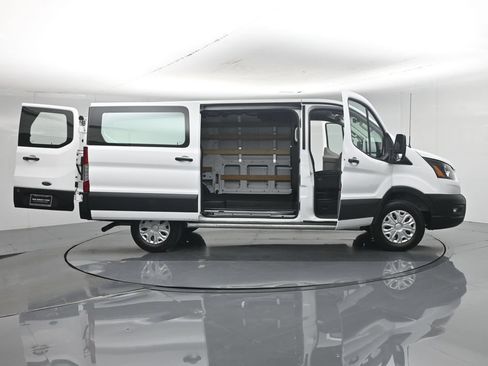 Certified 2025 Ford Transit 250 Low Roof w/ Exterior Upgrade Package RWD image 5