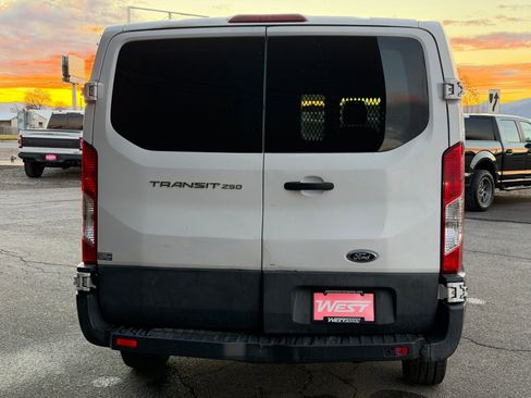 Used 2015 Ford Transit 250 130 Low Roof w/ Exterior Upgrade Package image 8