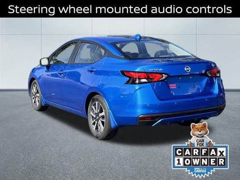 Certified 2024 Nissan Versa SV w/ Trunk Package image 14