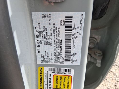 Used 2021 Ford Bronco Sport Outer Banks AWD/4WD image 13