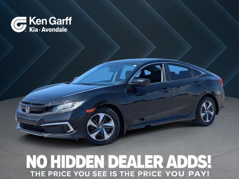 Used 2020 Honda Civic LX image 1
