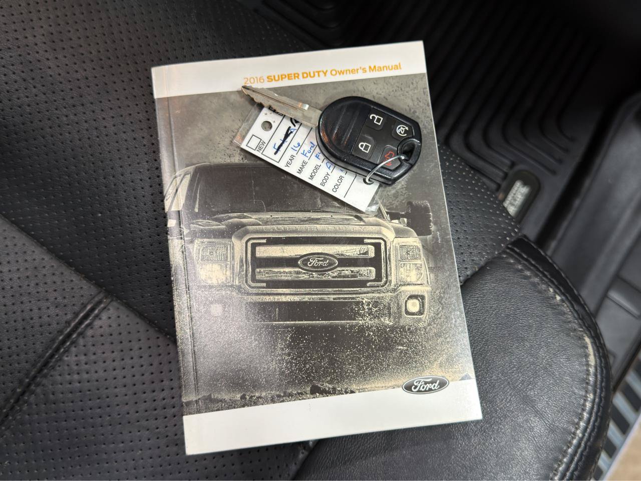 Used 2016 Ford F450 Platinum AWD/4WD image 28
