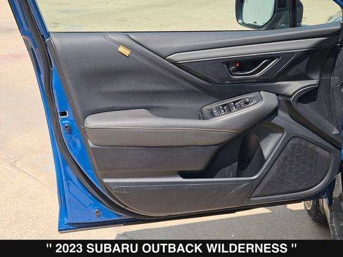 Used 2023 Subaru Outback Wilderness AWD/4WD image 14