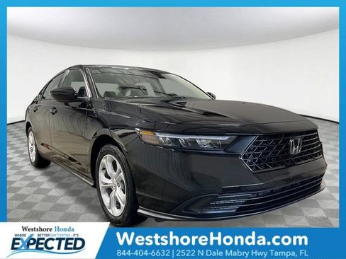 New 2026 Honda Accord LX image 1