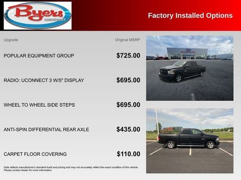 Used 2017 RAM 1500 Tradesman w/ Popular Equipment Group AWD/4WD image 10