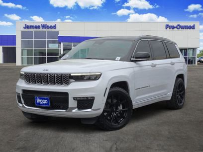Used 2023 Jeep Grand Cherokee L Summit w/ Luxury Tech Group V