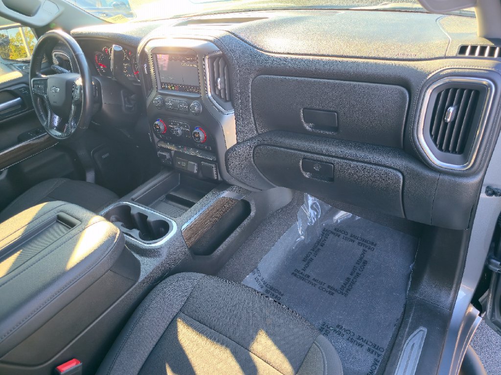 Used 2021 Chevrolet Silverado 1500 LT Trail Boss w/ Convenience Package II AWD/4WD image 29