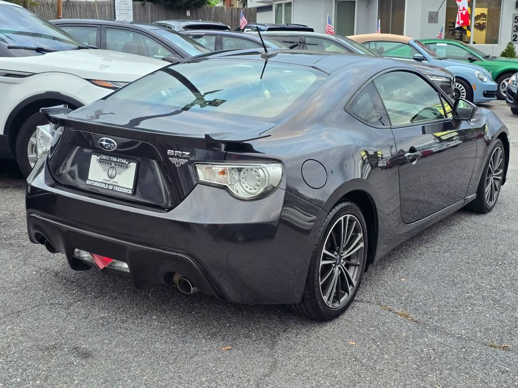 Used 2013 Subaru BRZ Limited w/ Protection Pkg 1 RWD image 4