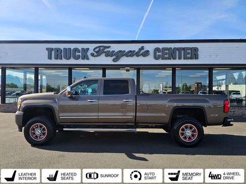 Used 2015 GMC Sierra 3500 SLT w/ Duramax Plus Package AWD/4WD image 1