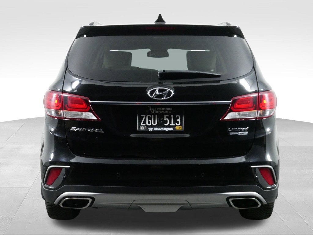 Used 2018 Hyundai Santa Fe Limited AWD/4WD image 9