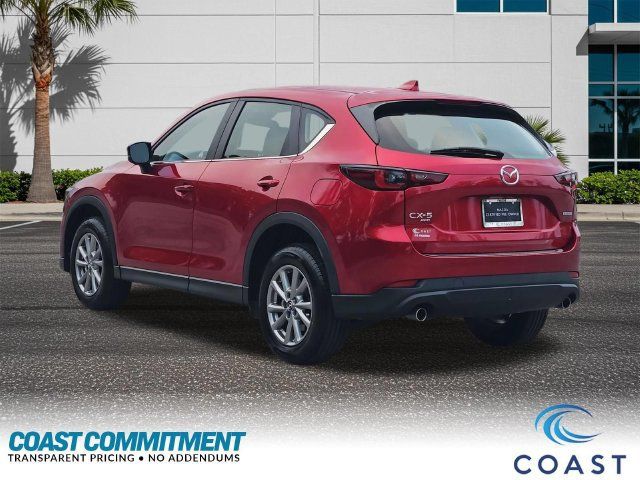 Certified 2023 MAZDA CX-5 AWD 2.5 S image 8