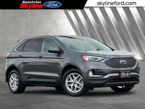Certified 2024 Ford Edge SEL w/ Convenience Package AWD/4WD image 1