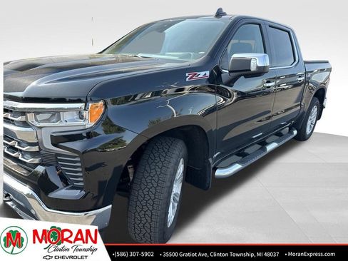 Used 2026 Chevrolet Silverado 1500 LTZ AWD/4WD image 3