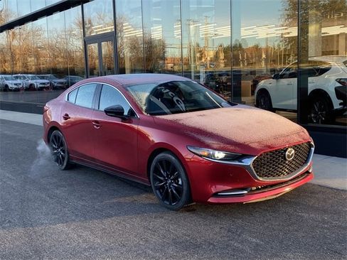 Used 2023 MAZDA MAZDA3 2.5 Turbo Sedan w/Premium Plus image 2