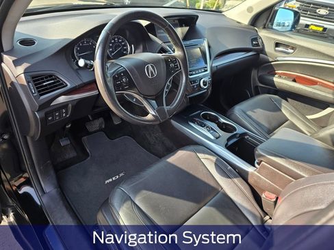 Used 2016 Acura MDX w/ Technology Package AWD/4WD image 2