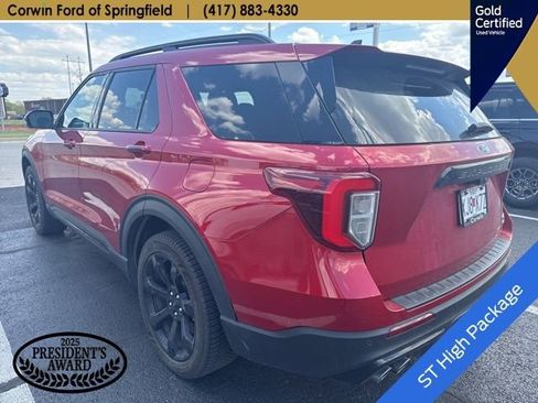 Used 2023 Ford Explorer ST w/ Equipment Group 401A image 8