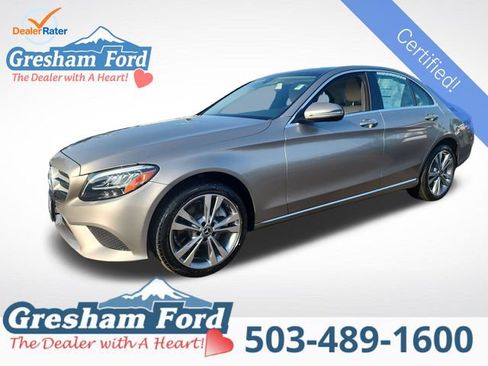 Used 2019 Mercedes-Benz C 300 4MATIC Sedan image 1