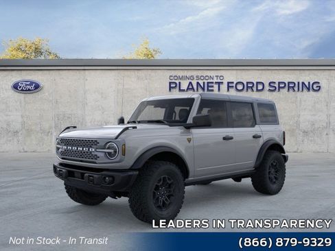 New 2026 Ford Bronco Badlands AWD/4WD image 1