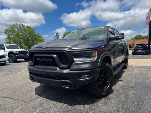 Used 2022 RAM 1500 Rebel w/ Rebel Level 2 Equipment Group AWD/4WD image 2