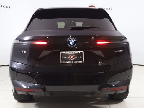 Used 2023 BMW iX xDrive50 w/ Sport Package AWD/4WD image 52