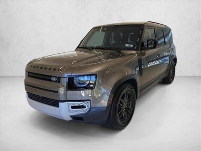 New 2025 Land Rover Defender 110 S