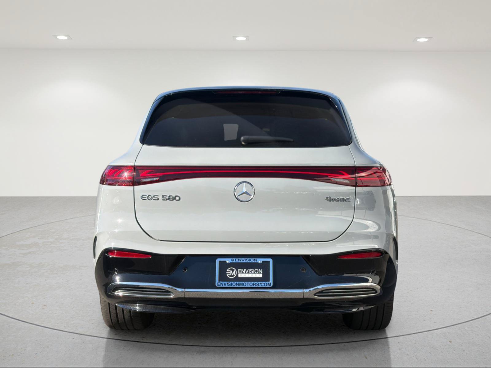 Used 2023 Mercedes-Benz EQS 580 4MATIC SUV image 3