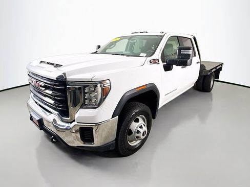 Used 2021 GMC Sierra 3500 2WD Crew Cab w/ Convenience Package image 3