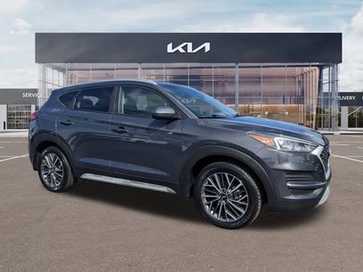 Used 2021 Hyundai Tucson SEL