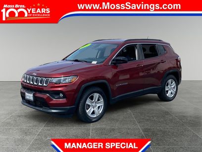 Used 2022 Jeep Compass Latitude w/ Sun and Sound Group