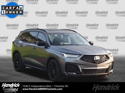 Used 2025 Acura MDX A-Spec AWD/4WD image 1