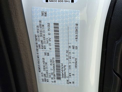 New 2025 Ford Transit 350 148 Medium Roof w/ Ambulance Prep Package image 17