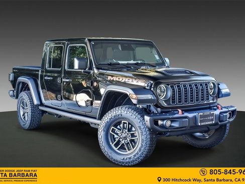 New 2026 Jeep Gladiator Mojave w/ Steel Bumper Group image 1