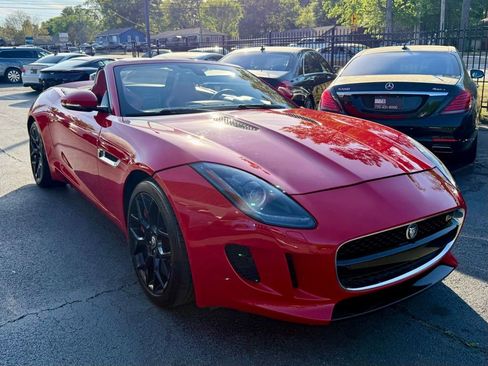 Used 2014 Jaguar F-TYPE S RWD image 3