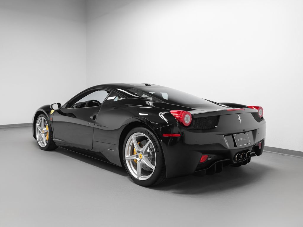 Used 2010 Ferrari 458 Italia Coupe RWD image 53