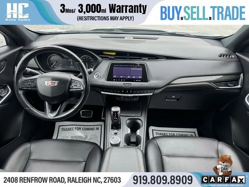 Used 2019 Cadillac XT4 Sport w/ Cold Weather Package image 23