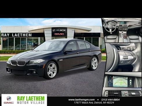 Used 2014 BMW 535i xDrive Sedan AWD/4WD image 1