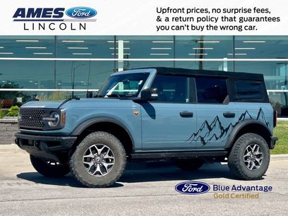 Used 2021 Ford Bronco Badlands