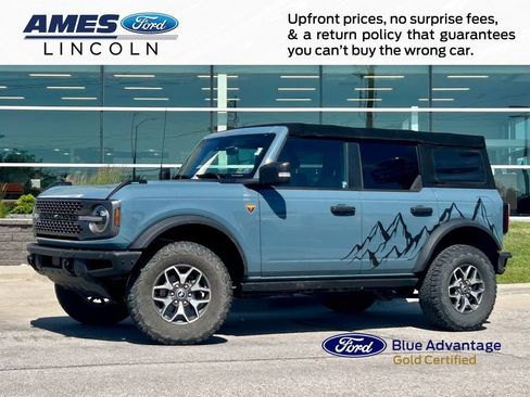 Used 2021 Ford Bronco Badlands AWD/4WD image 1