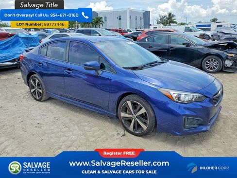 Used 2017 Subaru Impreza 2.0i Sport AWD/4WD image 5